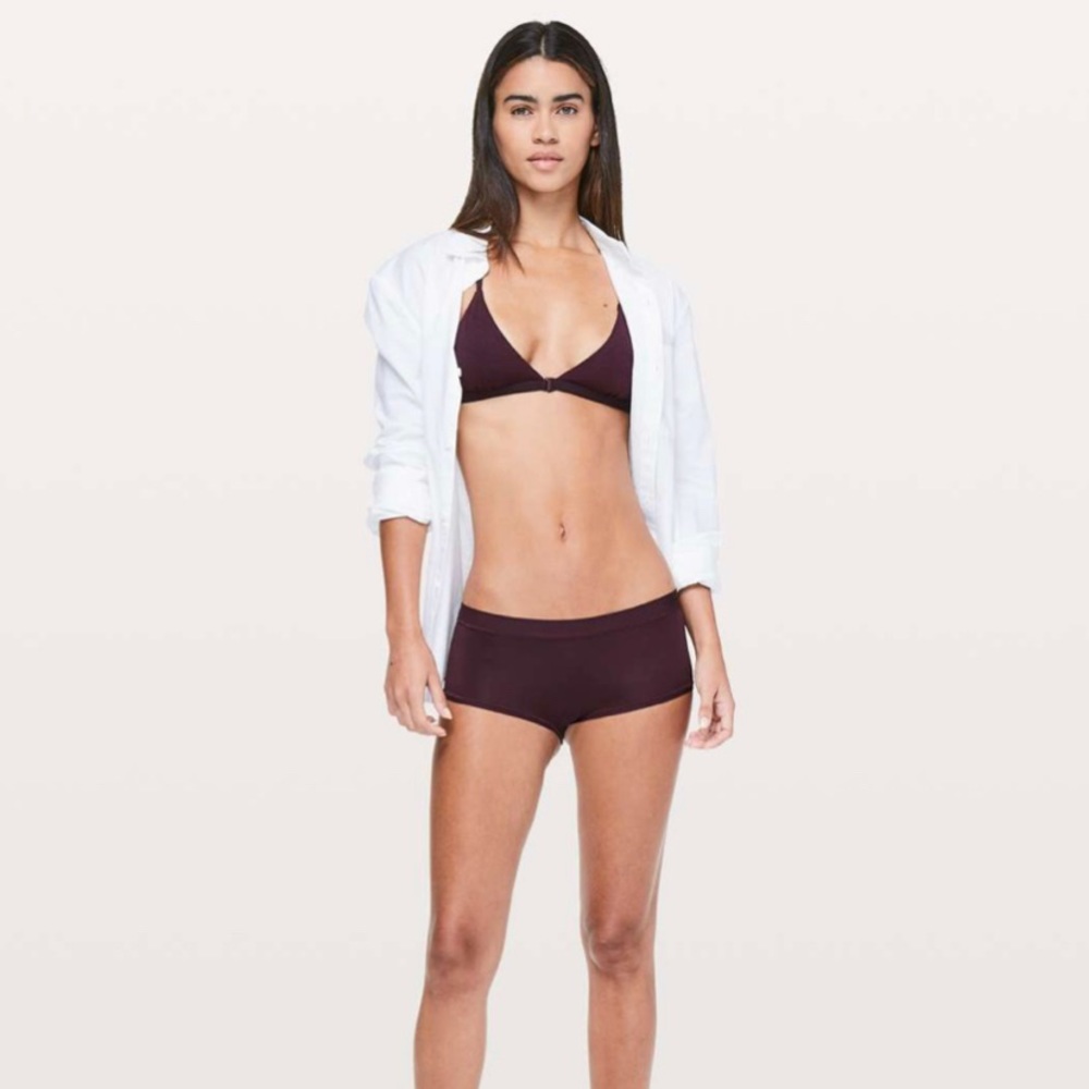 Lululemon Simply There Triangle Bralette, Size 4